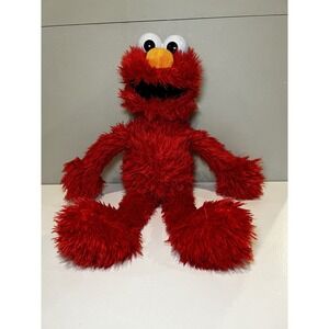 Play All Day Elmo, Sesame Street Elmo Plush, Hasbro, 2014, Interactive Works